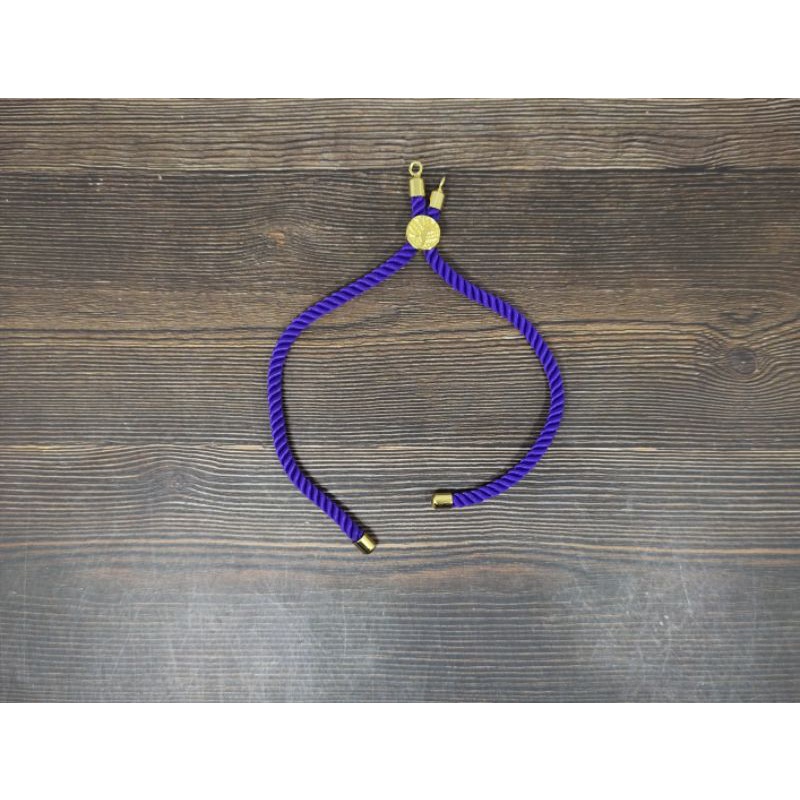 Fifi Fashion Gelang Tali Serut Pandora Model Kait Ajustable