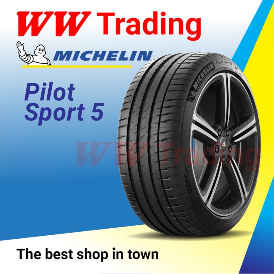 Ban Michelin Pilot Sport 5 88Y 205/45 R17 / 205 45 17