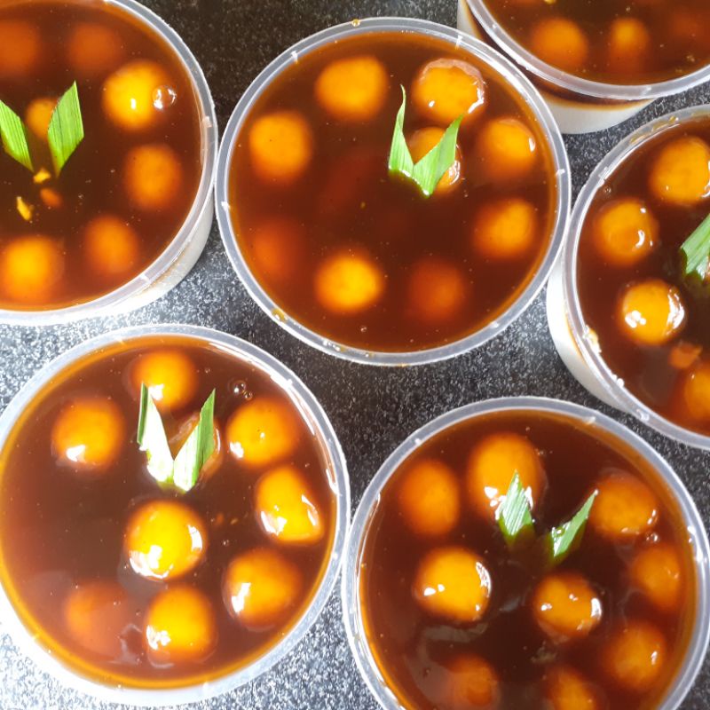 

Bubur Sumsum Candil Saus Gula Aren