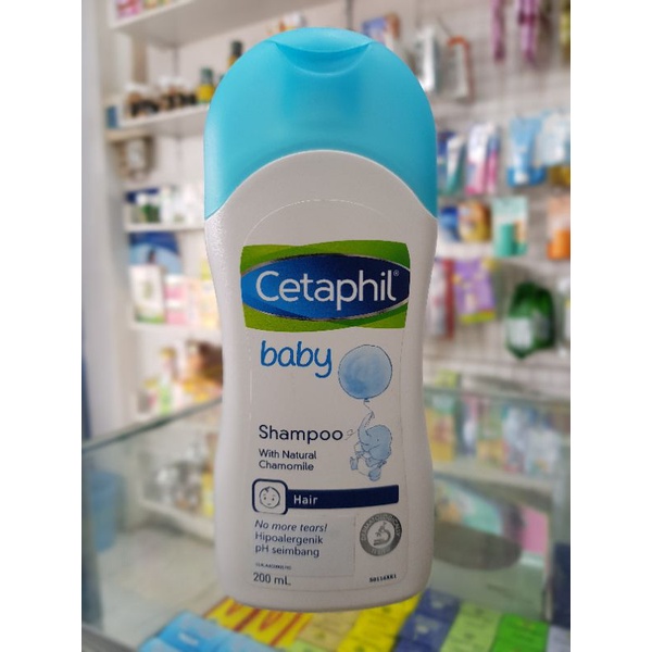 Cetaphil Baby Shampoo 200 ml / Shampoo Bayi / shampoo Cetaphil