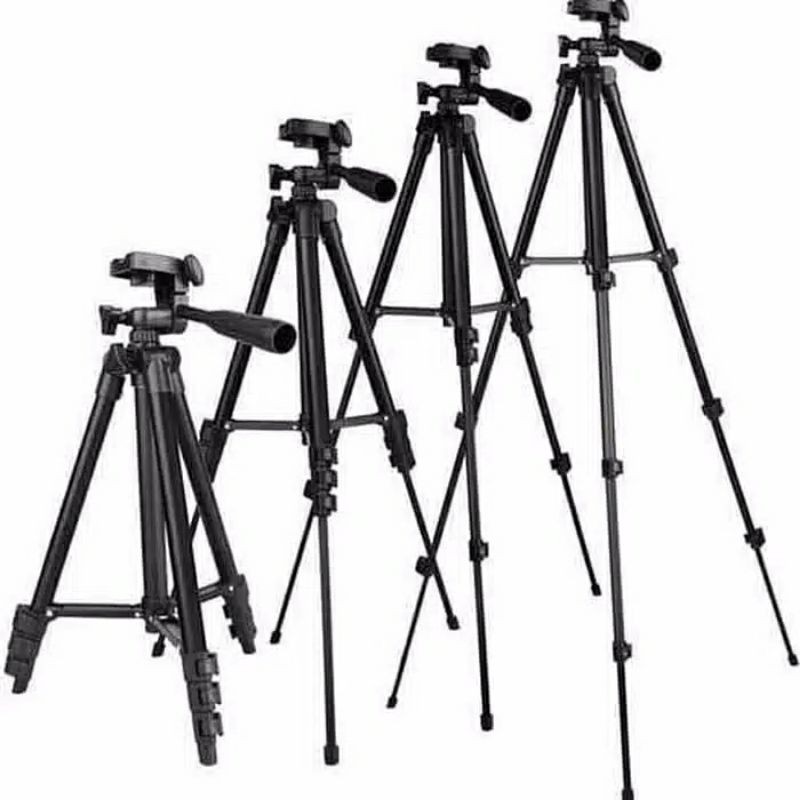 TRIPOD 3120 BLACK BAHAN BAGUS