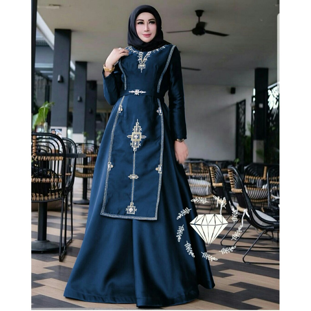 MAXI INTAN BORDIR 3Warna