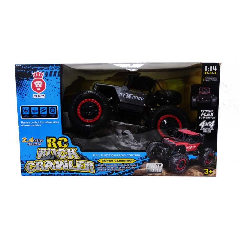 Sekawantoys RC Rock Crawler  skala 1:14 Mobil Remote Control KEREEN!!!!!! ( SKW.898-686 )