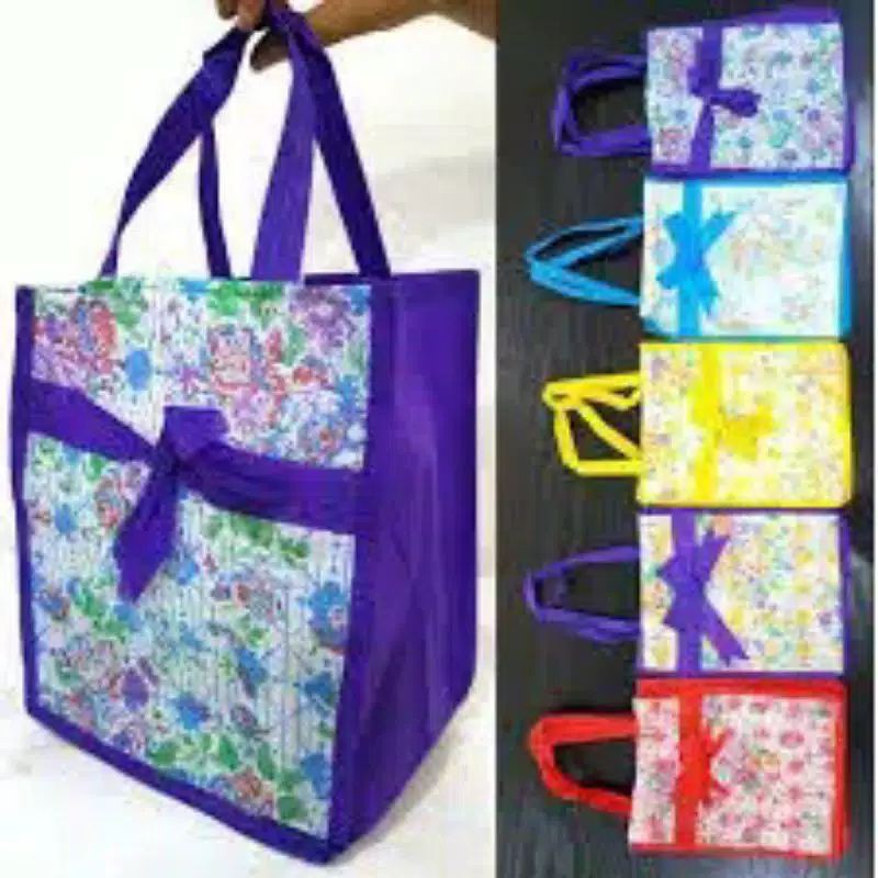 

Tas Kain PITA Spunbond GOODIEBAG UK 18,20,22 ISI 1 LUSIN/12PCS