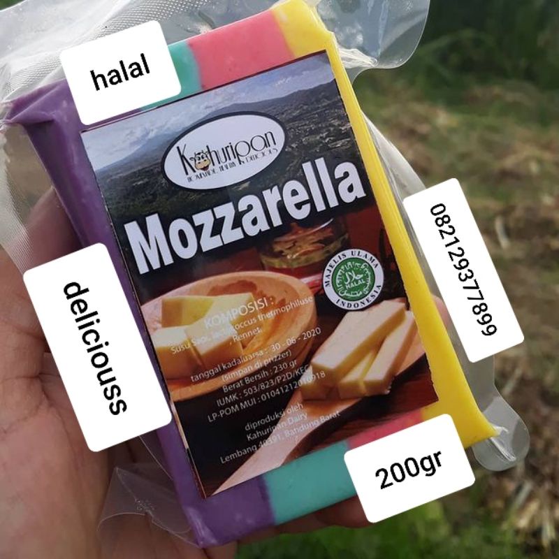 Mozarella Rainbow 200gr