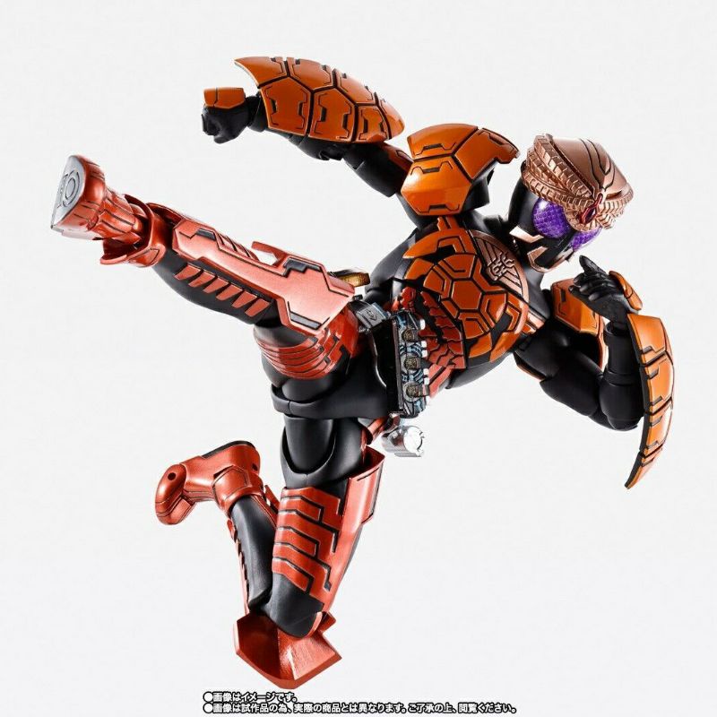 Shfiguarts Kamen Rider Burakawani Combo