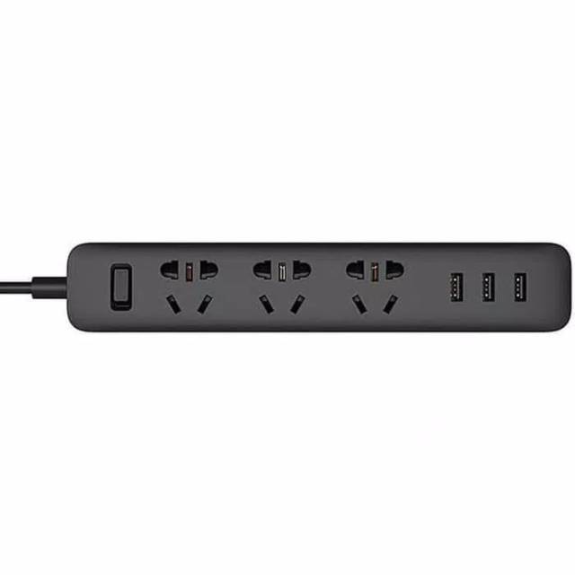 Xiaomi Mi Smart Power Strip plug adapter 3 usb Charger steker original