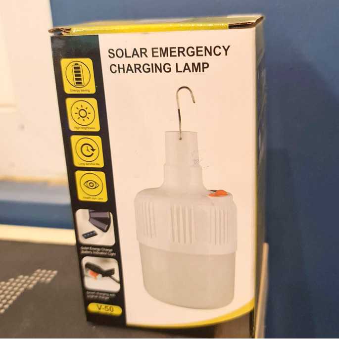 Oobest Lampu Gantung Bohlam LED Lamp Hanging Night Light USB 50W V-50