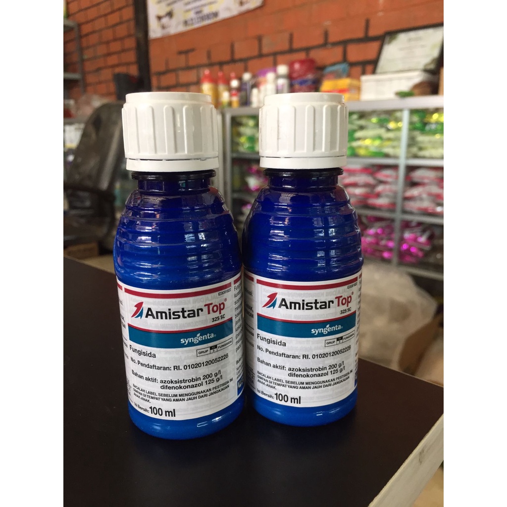 Amistar Top 325SC 100ml Fungisida Obat Jamur Tanaman