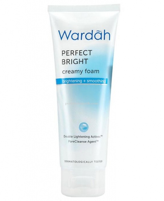 WARDAH Perfect Bright+Smooth Glow Creamy Foam