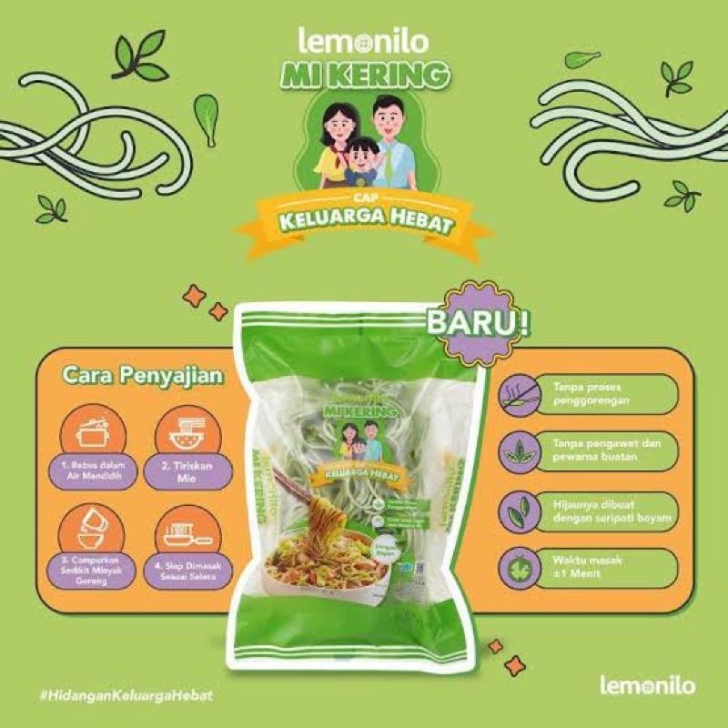 MIE LEMONILO MIE INSTANT KERING