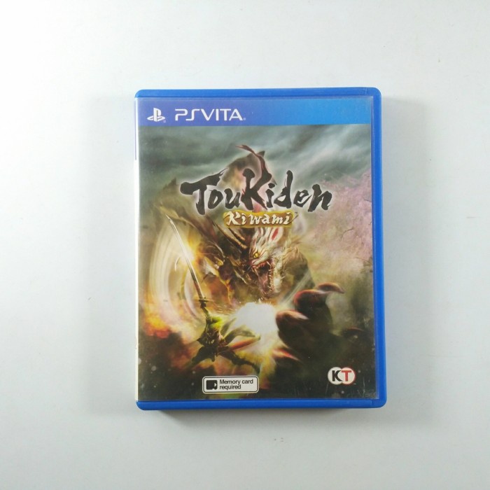 Kaset PSVita Game PS Vita Toukiden Kiwami