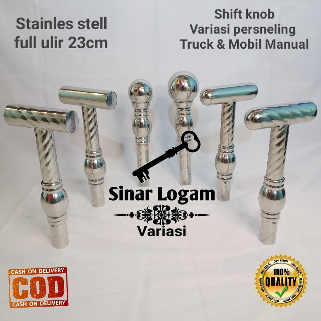 Shiftknob / Tongkat Prosneling truk / Tuas Gigi Perseneling Truk / Tuas gigi Mobil pick up / Variasi