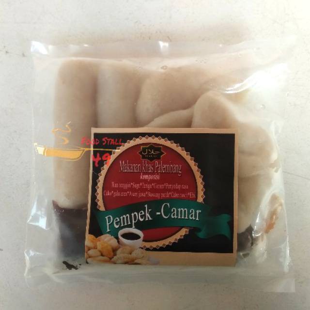 

Pempek Camar Khas Palembang