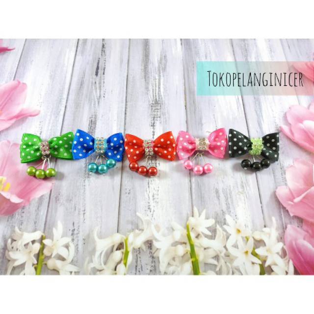 Bros Dagu Fashion Jilbab Bros Pita Feminim Murah Pin Aksesoris Tokopelanginicer