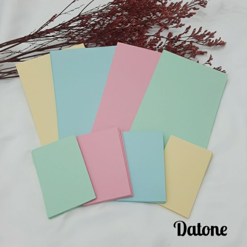 Flash Card/ Blank Card / kartu ucapan kosong by Datone