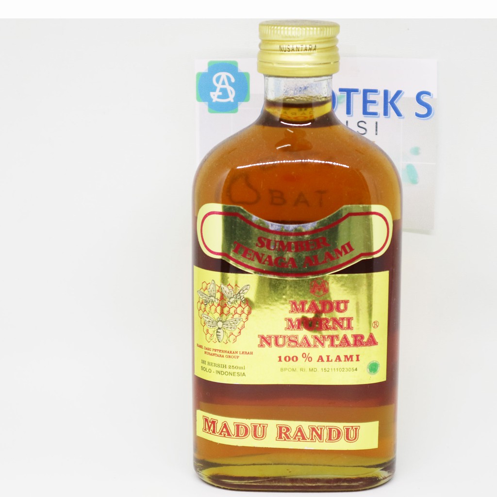 

MADU MURNI NUSANTARA 250ML