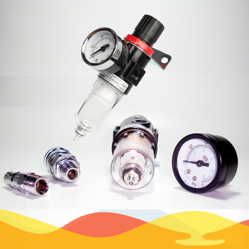 Air Filter Regulator/Filter Udara Kompresor/Mini Air Control/Filter Udara Kompresor/Filter Kompresor Udara Regulator/AFR2000 Air Filter Regulator 1/4 Inch