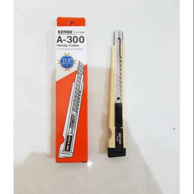 

PISAU CUTTER KECIL A-300 KENKO