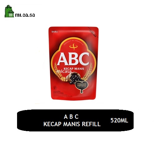 

ABC Kecap Manis Refill Pouch 520ml