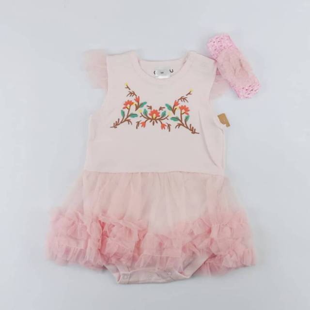 ♥BabyYank♥ DOTBLU JUMPER TUTU