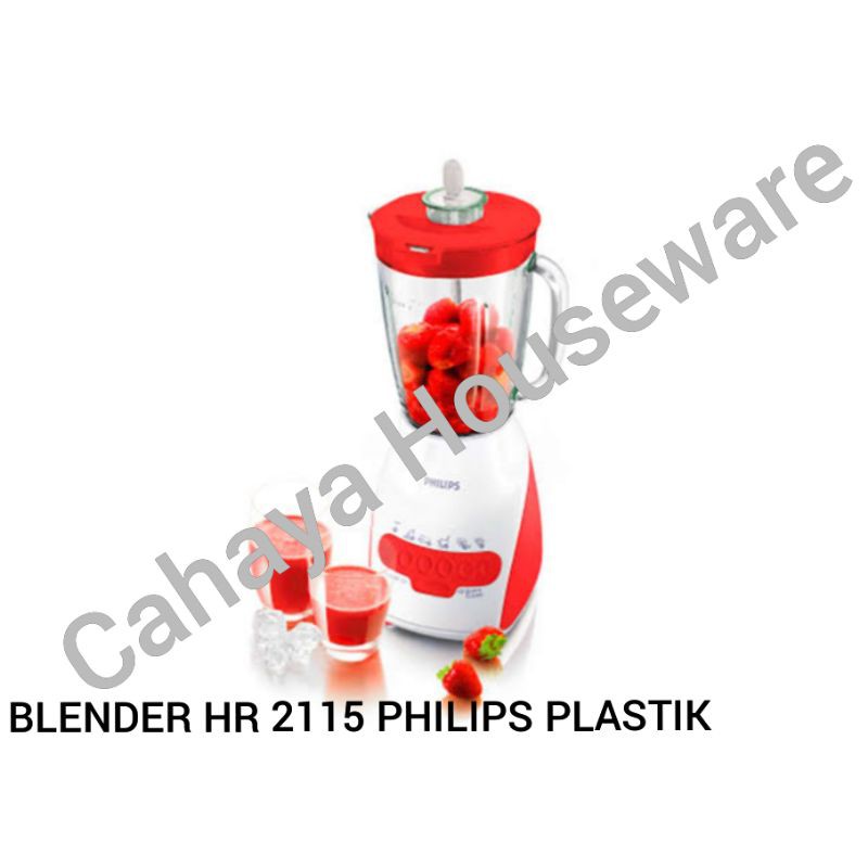 BLENDER HR 2115 PHILIPS PLASTIK / PELUMAT BLENDER PHILIPS ORIGINAL TER MURAH.