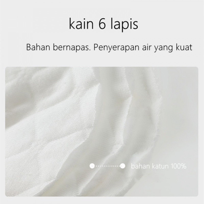 DK WASHABLE BREASTPAD / Bantalan Penyerap Asi Kain Bisa Dicuci / Breast Pad / Breast Pads