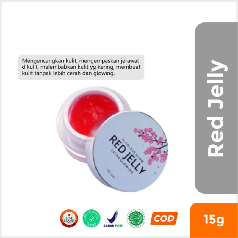 RED JELLY MSGLOW