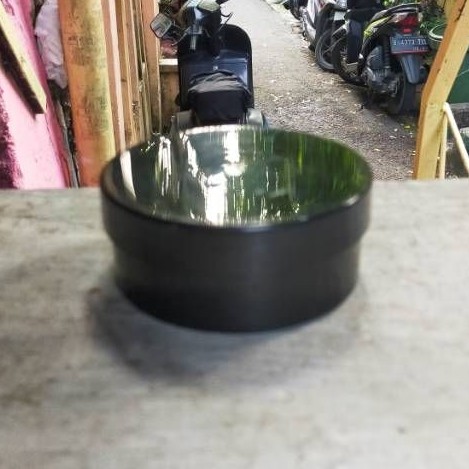 Pot lulur 250 gram hitam