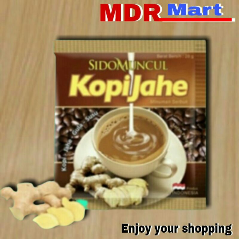 

KOPI JAHE SIDOMUNCUL 1 PACK ISI 10 PCS