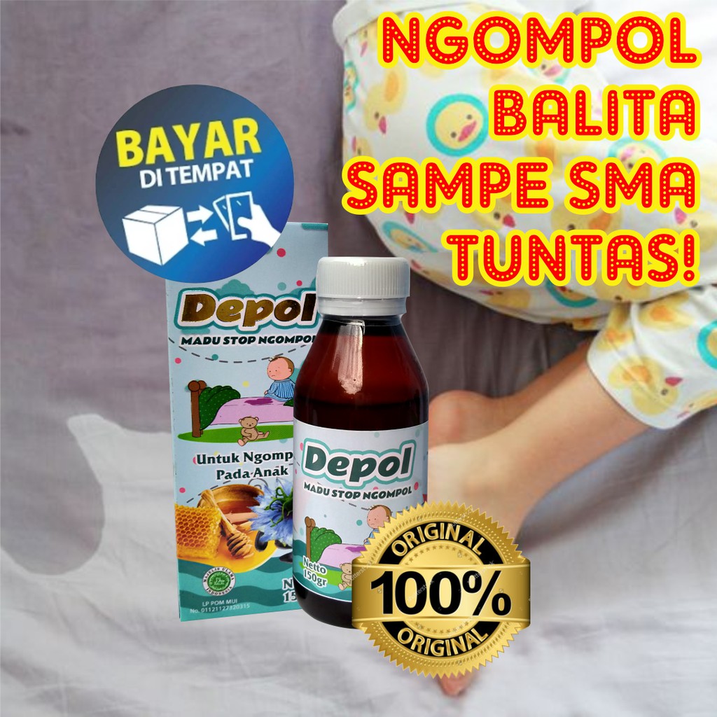OBAT NGOMPOL ANAK DEWASA LANSIA OBAT ANTI NGOMPOL BESER PALING AMPUH