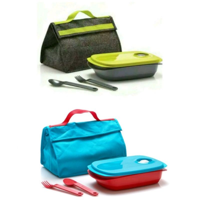 BYO Lunch Set / BYO kotak makan set tupperware bring your own