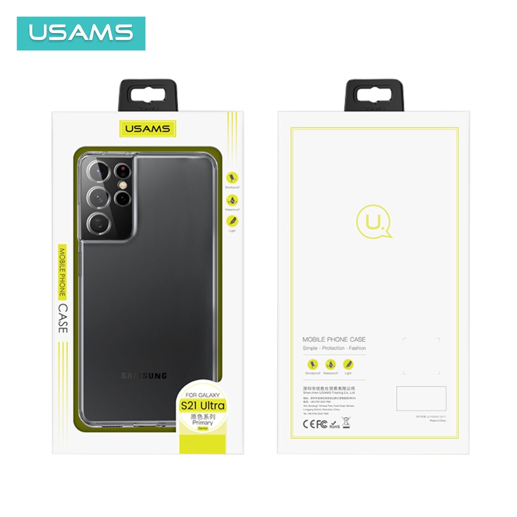 USAMS Primary Series Softcase Samsung S21 / S21+ / S21 Ultra