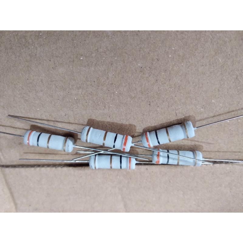 RESISTOR 3 OHM 2 WATT
