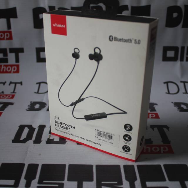 Headset bluetooth vivan s15