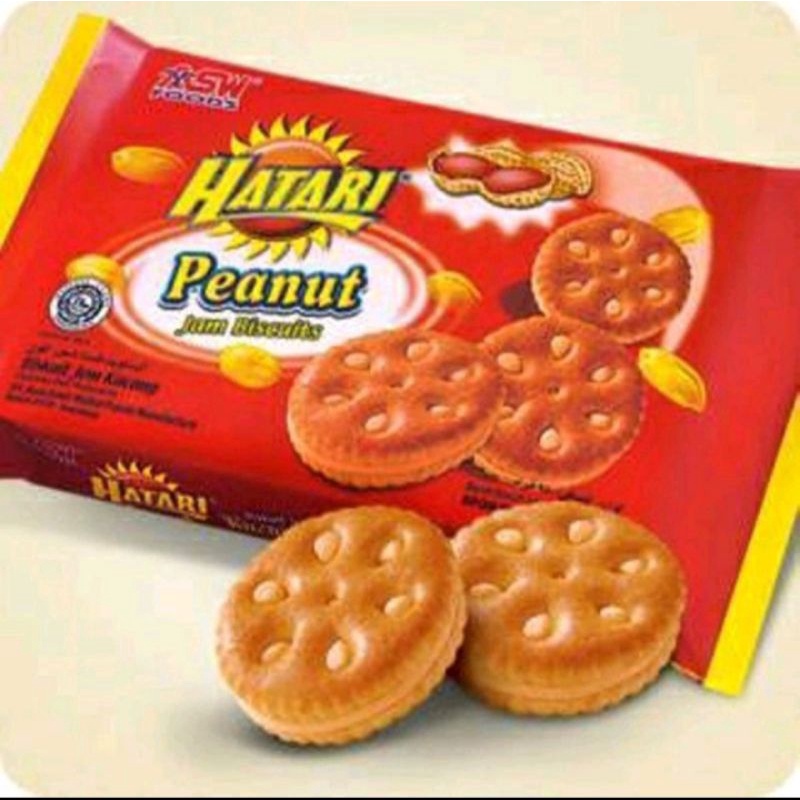 

biskuit hatari peanut 250 gr