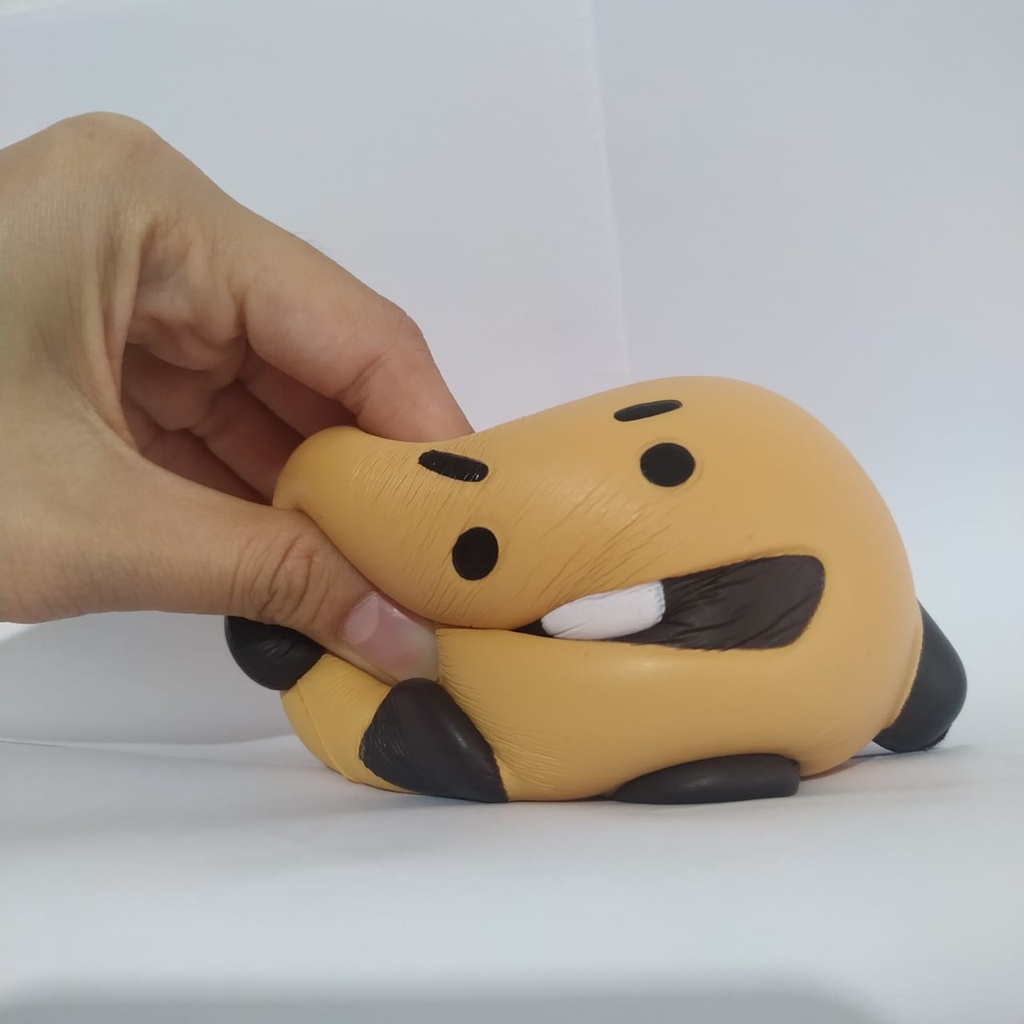 [BS] BISA COD BTS BT21 Squishy Murah Slow Lucu Penghilang Stress Bahan PU Elastis KPOP - KP282A