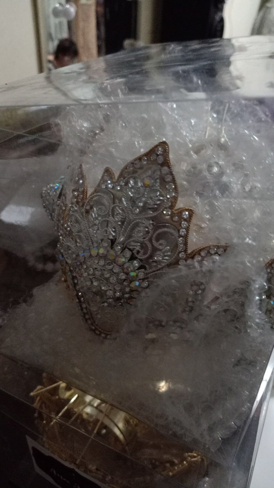 Siger Kencana 1 Set Tnpa Mentul