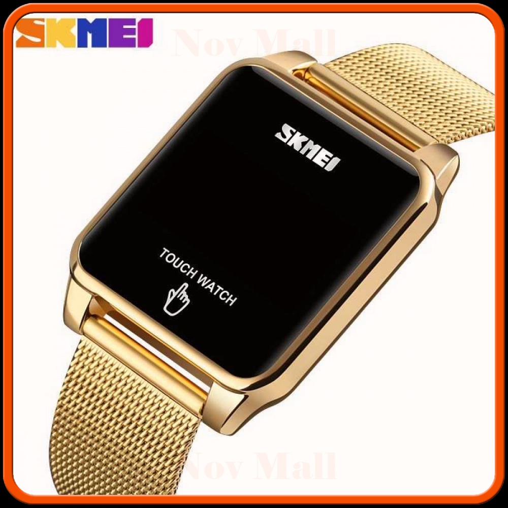 SKMEI Jam Tangan LED Digital Touch Pria - 1532