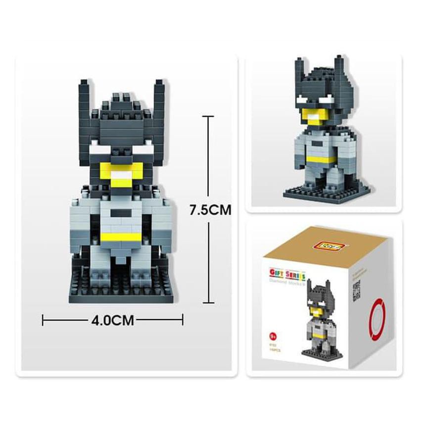 LOZ Nano Diamond Block | BATMAN | Mainan Lego Mini Brick