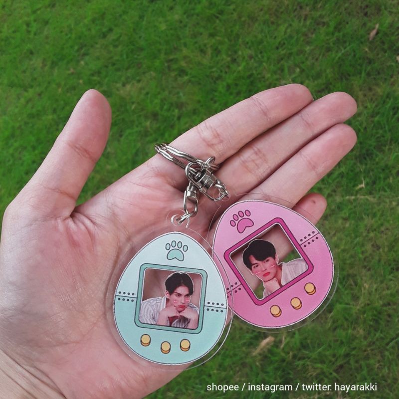 PREORDER BRIGHTWIN KEYCHAIN / TAMAGOTBRI & TAMAGOTWIN