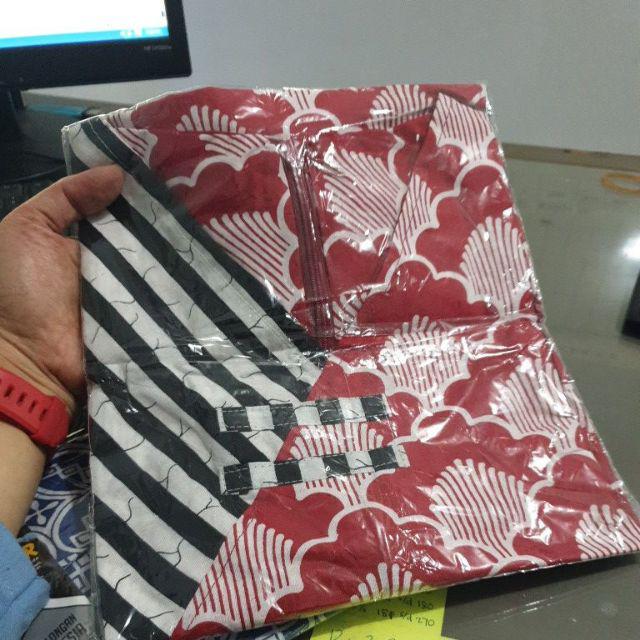 Atasan Batik Dolby Dolbi Dobby Doby Tenun Sutra Tulis Halus Katun Atbm Baron ,sarombit Atasan