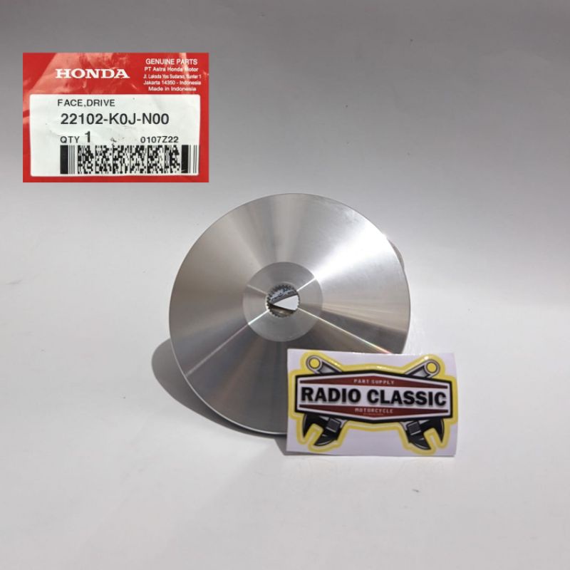 FACE DRIVE LAWAN RUMAH ROLLER (BeAT Street K1A 2020 Sekarang)(Genio 2019 - Sekarang) (Scoopy K2F 202