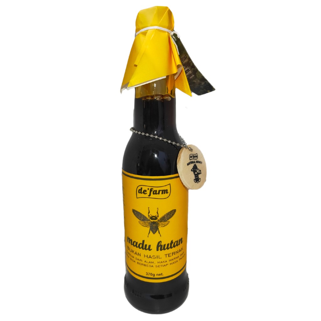 

Madu Hutan DeFarm Original Forest Honey 370ml