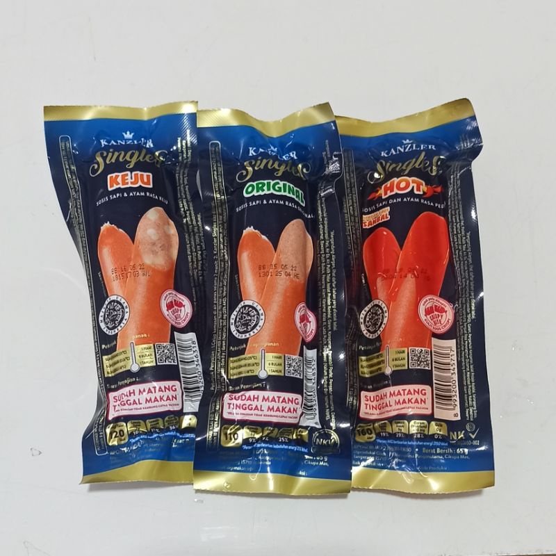

KANZLER SINGLES SIAP MAKAN