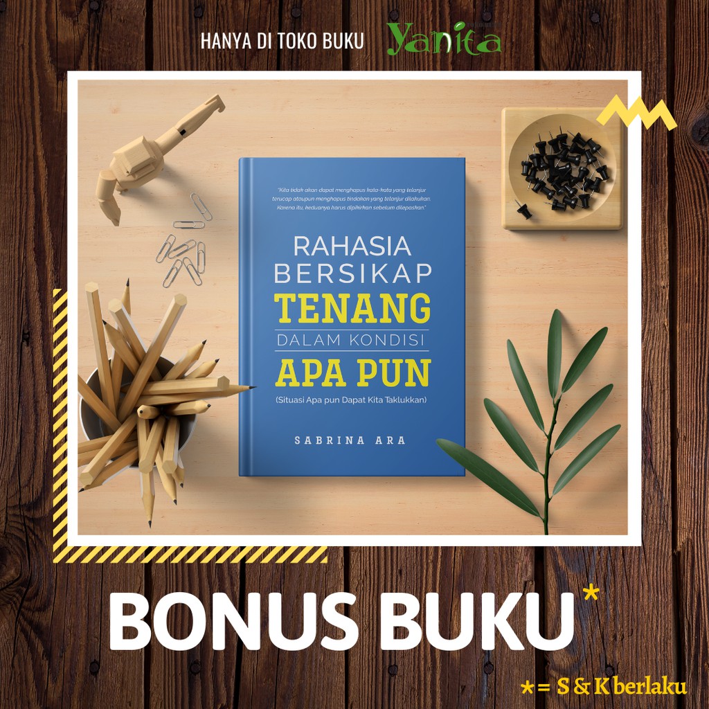 Syalmahat Publishing Buku Motivasi & Inspirasi Rahasia Bersikap Tenang Dalam Kondisi Apapun-6