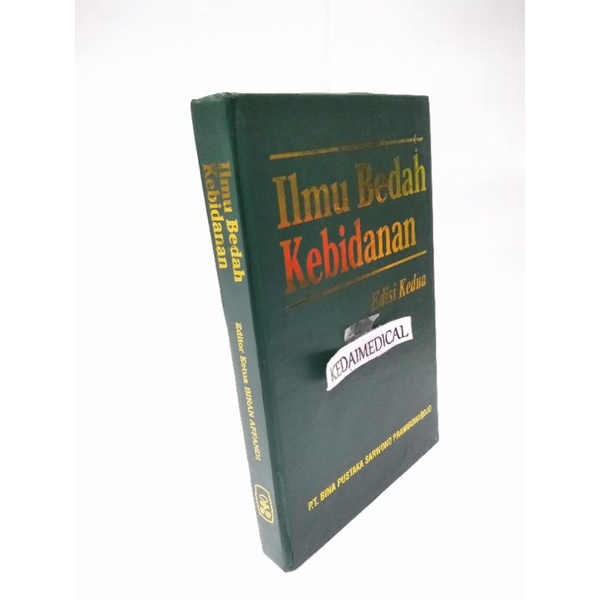 BUKU ILMU BEDAH KEBIDANAN SARWONO TERBARU