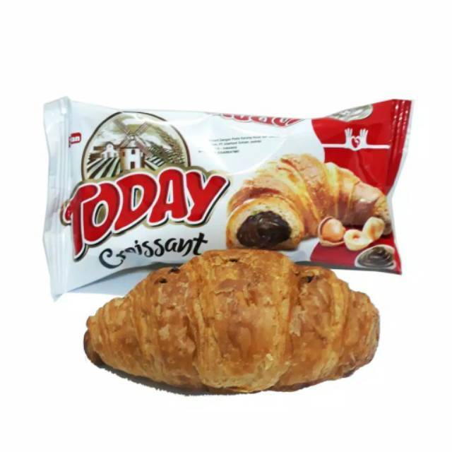 

ELVAN TODAY croissant roti isi coklat hazelnut 55g