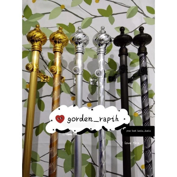 PROMO  BATANG GORDEN/BESI GORDEN/REL GORDEN/ROLLET GORDEN/TIANG HORDENG/GAGANG GORDEN/SOKA