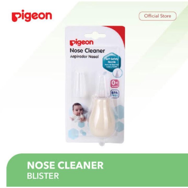 Pigeon Nose Cleaner Aspirador Nasal / sedotan ingus bayi